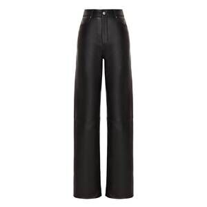 NEW ASTRID women's leather pants in black